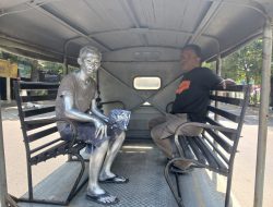 Manusia Silver di Ponorogo Kembali Terjaring Satpol PP, Sudah Tiga Kali Diamankan