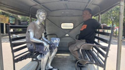 Manusia Silver di Ponorogo Kembali Terjaring Satpol PP, Sudah Tiga Kali Diamankan