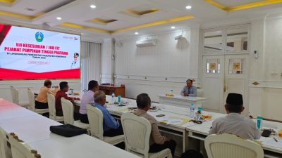 Sebanyak 13 Pejabat Eselon II Ponorogo Jalani Job Fit, Sinyal Mutasi Makin Kuat