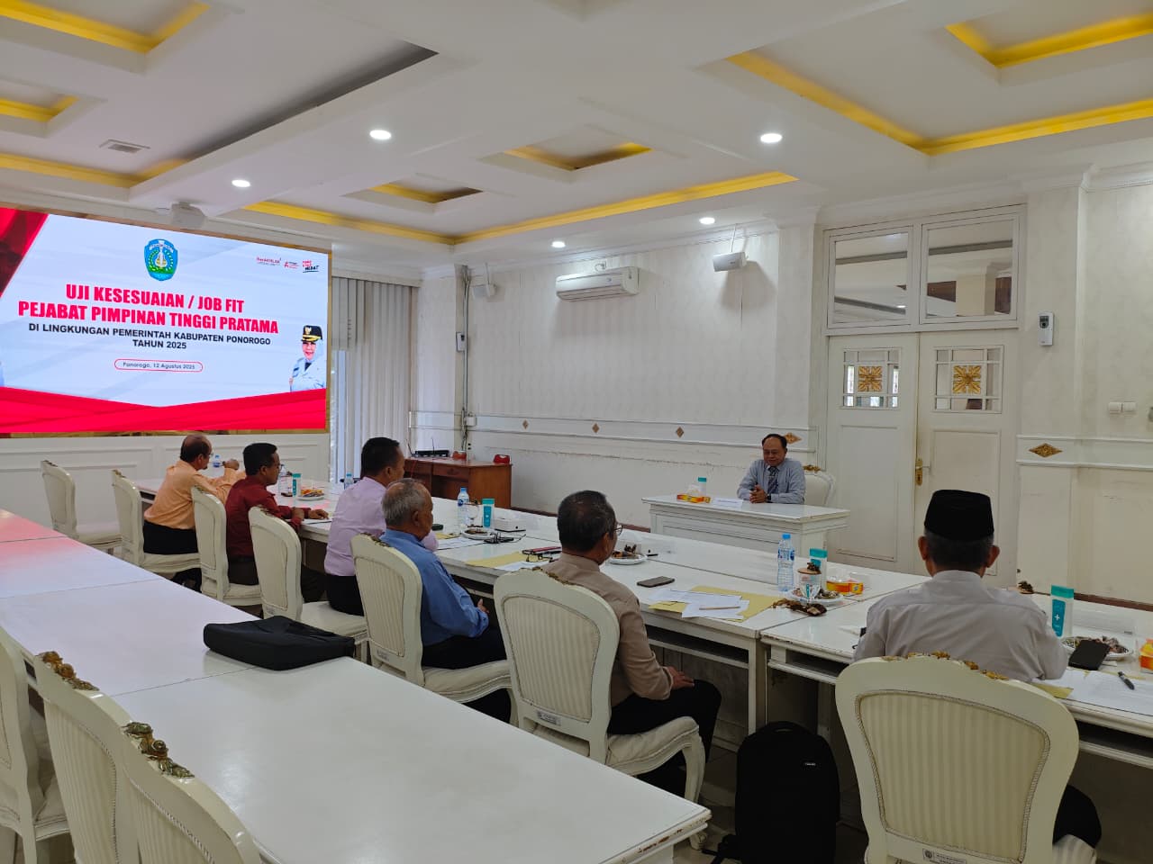 Sebanyak 13 Pejabat Eselon II Ponorogo Jalani Job Fit, Sinyal Mutasi Makin Kuat