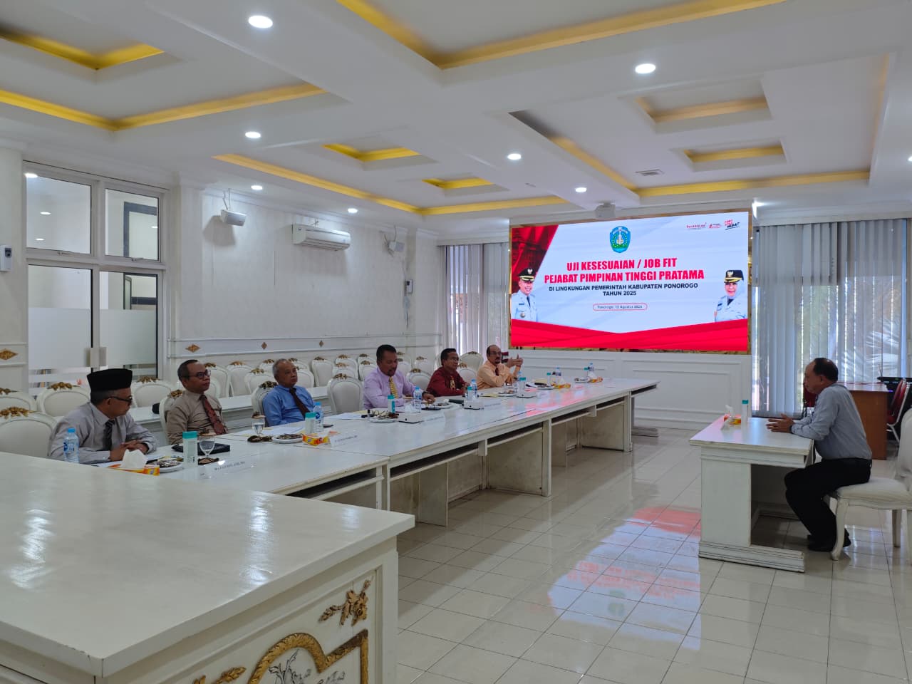 Mutasi Pejabat Eselon II Pemkab Ponorogo Segera Digulirkan, Hasil Job Fit Sudah di Tangan Bupati