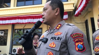 Kapolres Nganjuk, AKBP Henri Noveri Santoso (Inna/