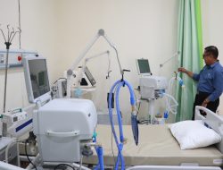 Dana DBHCHT Perkuat Layanan RSUD Hospitel Bantarangin, Ventilator Baru Bikin Pasien Lebih Nyaman