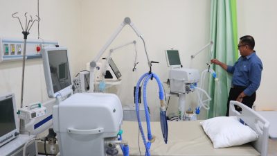 Dana DBHCHT Perkuat Layanan RSUD Hospitel Bantarangin, Ventilator Baru Bikin Pasien Lebih Nyaman