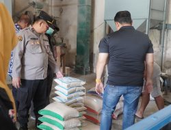 Satgas Pangan Polres Blitar Lakukan Pendataan Stok Beras, Cegah Kelangkaan dan Lonjakan Harga