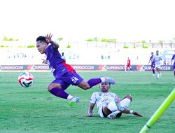 Persik Kediri Tumbang Dilibas Madura United, Ong Kim Swee Soroti Konsentrasi Pemain