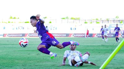 Persik Kediri Tumbang Dilibas Madura United, Ong Kim Swee Soroti Konsentrasi Pemain