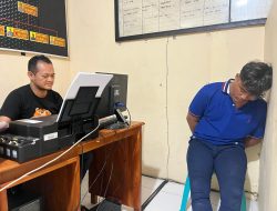 Dua Pencuri Barang Elektronik, Sembako, dan Gas Melon Dibekuk Polisi di Kediri