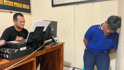 Dua Pencuri Barang Elektronik, Sembako, dan Gas Melon Dibekuk Polisi di Kediri