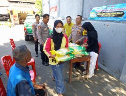 Warga Ringinrejo Antusias Borong Beras Murah di Gerakan Pangan Murah