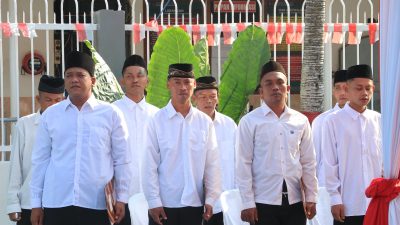 Sebanyak 12 Warga Binaan Rutan Ponorogo Bebas Usai Terima Remisi HUT ke-80 RI