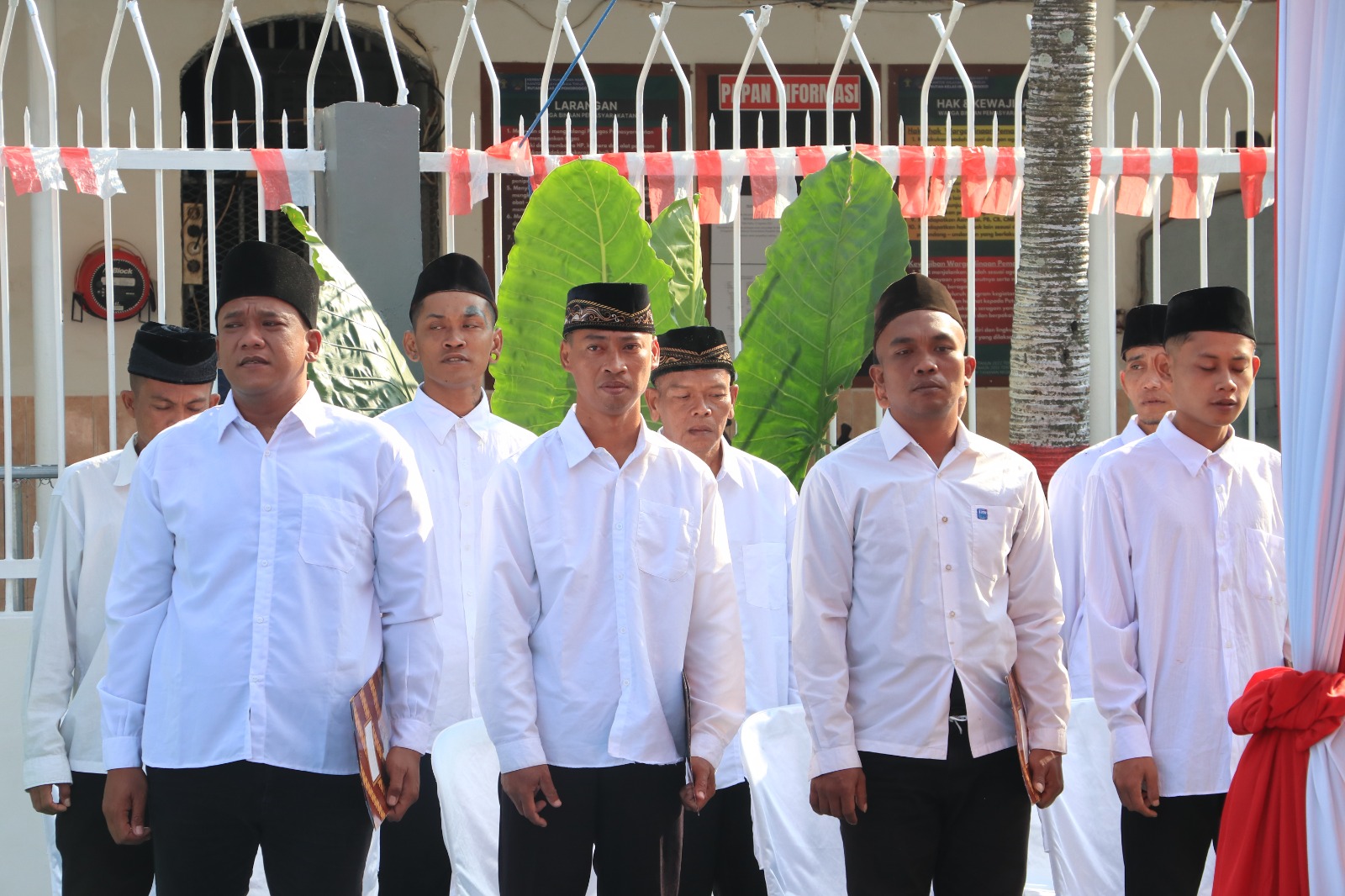 12 Warga Binaan Rutan Ponorogo Bebas Usai Terima Remisi HUT ke-80 RI
