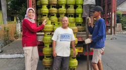 Disperindag Pastikan Pasokan Gas di Kabupaten Kediri Aman