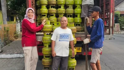 Disperindag Pastikan Pasokan Gas di Kabupaten Kediri Aman