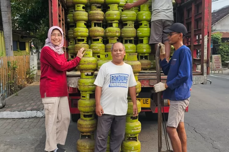 Disperindag Pastikan Pasokan Gas di Kabupaten Kediri Aman