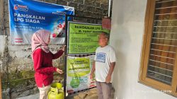 Permintaan Gas Elpiji 3 Kilogram di Kabupaten Kediri Melonjak Selama Agustus