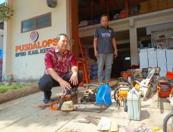 BPBD Kabupaten Kediri Siapkan Sarpras Lengkap Hadapi Potensi Bencana