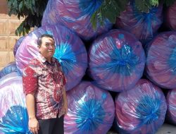 BPBD Kabupaten Kediri Terima 50 Tandon Air untuk Antisipasi Kekeringan