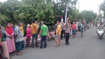Hendak Pulang, Warga Pare Dapati Pria Meninggal di Atas Sepeda Ontel