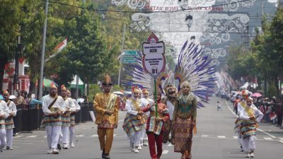 BEN Carnival 2025 Meriahkan HUT RI, Sajikan Ragam Kesenian Nusantara