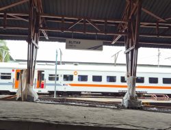 Stasiun Blitar Berbenah, Peron Tinggi dan Over Capping Hadir Demi Tingkatkan Layanan