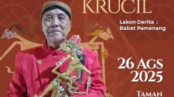 Gempita Kemerdekaan, Kabupaten Kediri Suguhkan Wayang Krucil Dua Malam Berturut-turut