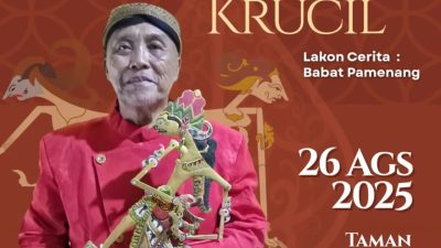 Gempita Kemerdekaan, Kabupaten Kediri Suguhkan Wayang Krucil Dua Malam Berturut-turut
