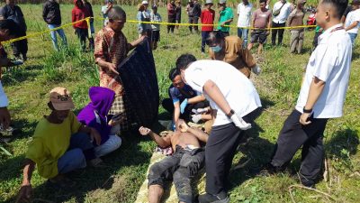 Pergi Mencari Rumput, Warga Wates Ditemukan Meninggal di Perkebunan Tebu