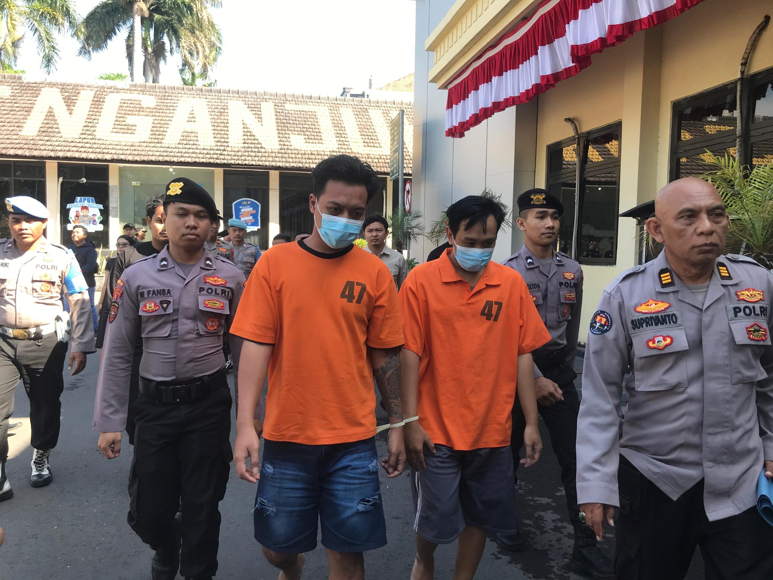 Warga Tanjunganom Terancam Hukuman Seumur Hidup Usai Terjaring Kasus Narkoba