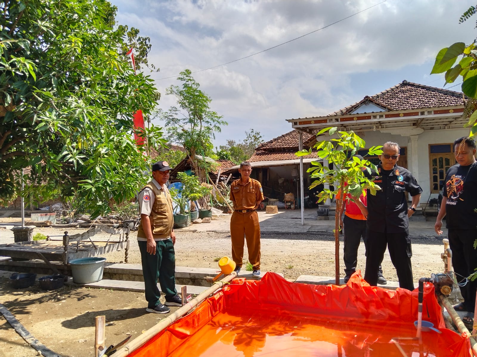 Masuk Kemarau Basah, BPBD Ponorogo Pastikan Wilayah Rawan Kekeringan Tetap Tercukupi Air Bersih
