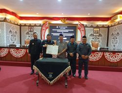 DPRD dan Pemkab Nganjuk Sepakati Perubahan KUA-PPAS 2025 dalam Rapat Paripurna