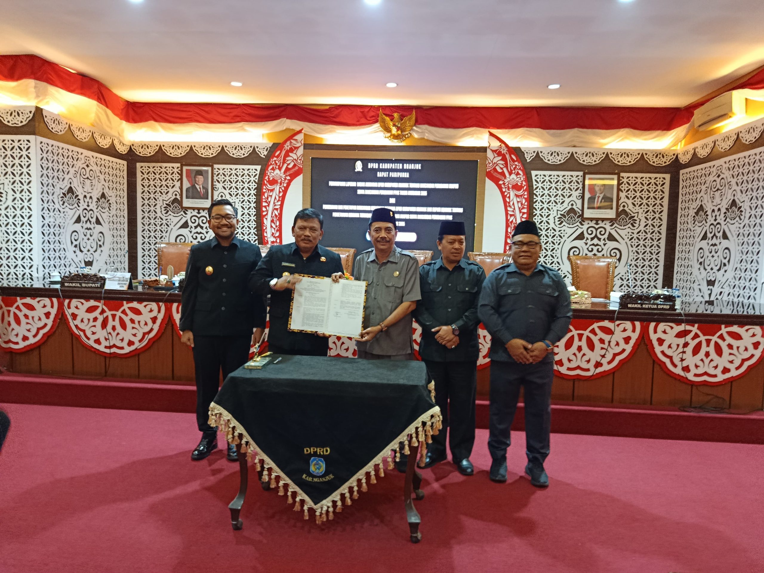 DPRD dan Pemkab Nganjuk Sepakati Perubahan KUA-PPAS 2025 dalam Rapat Paripurna