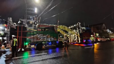 Karnaval di Kedawung Dibubarkan Polisi, 15 Truk Pengangkut Sound Horeg Diamankan