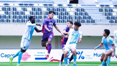 Persik Kediri Amankan Kemenangan Perdana, Tumbangkan PSBS Biak 2-1