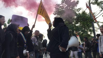 PMII Nganjuk Desak Reformasi Polri Usai Insiden Tewasnya Ojol di Jakarta