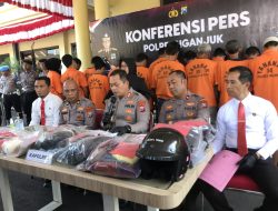 Sebulan, 19 Kasus Narkoba Terungkap di Nganjuk, Satu Bandar Masih Diburu