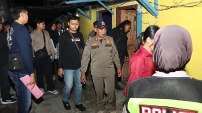 Razia Indekos di Kertosono, Aparat Gabungan Pastikan Tak Ada Pasangan di Luar Nikah