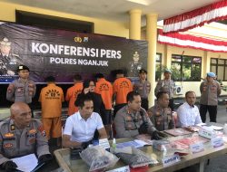 Deretan Kasus Kriminal di Nganjuk Sepanjang Agustus, Ada Perampokan, Pembunuhan, Pencurian hingga Narkoba