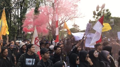 PMII Nganjuk Pilih Hati-Hati, Aksi Lanjutan Belum Dijadwalkan