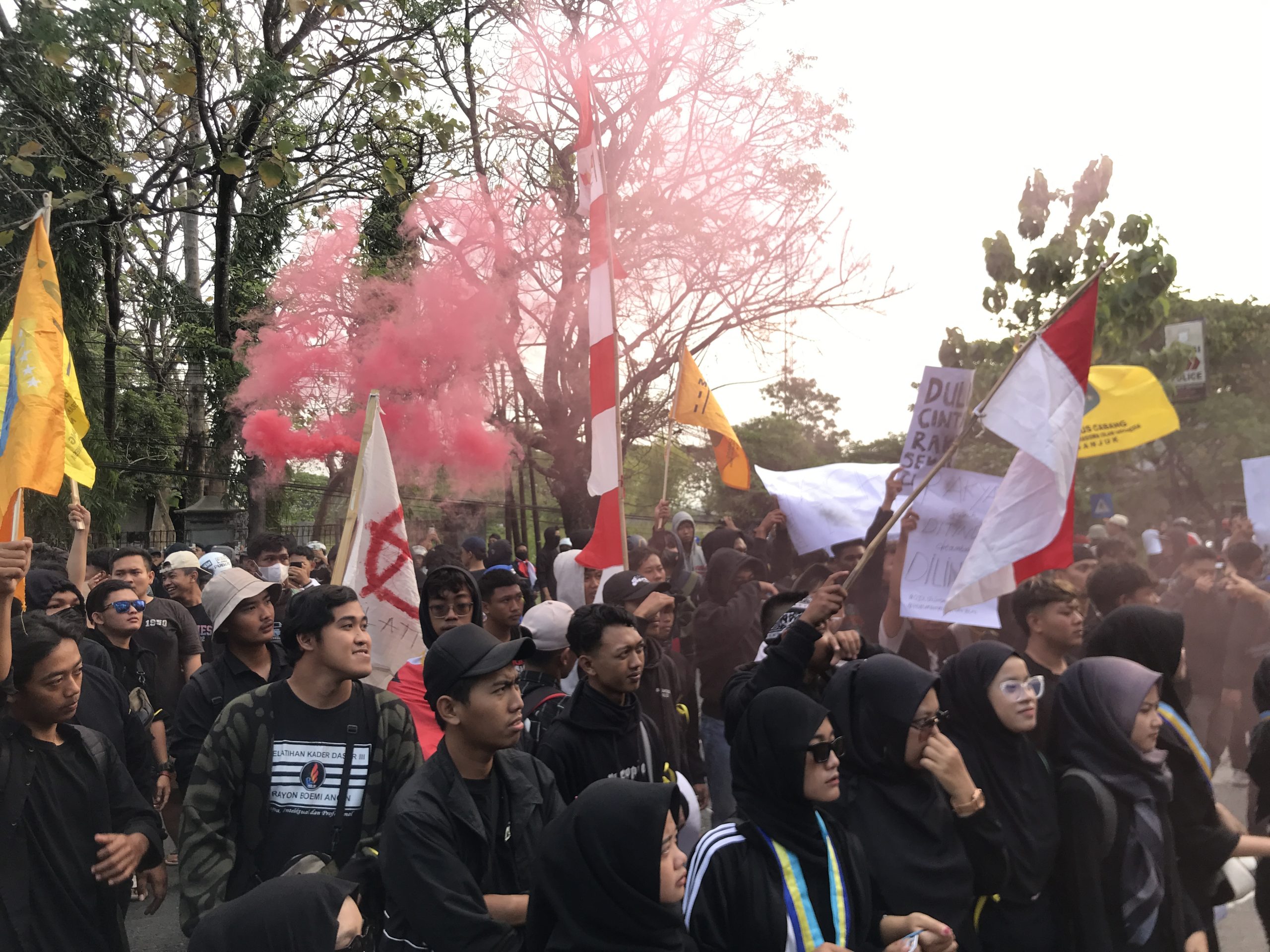 PMII Nganjuk Pilih Hati-Hati, Aksi Lanjutan Belum Dijadwalkan