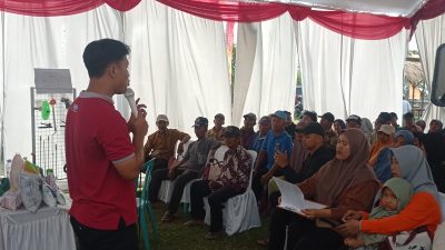 Kelas Khusus Petani Warnai Gertek 2025 Dispertabun Kabupaten Kediri