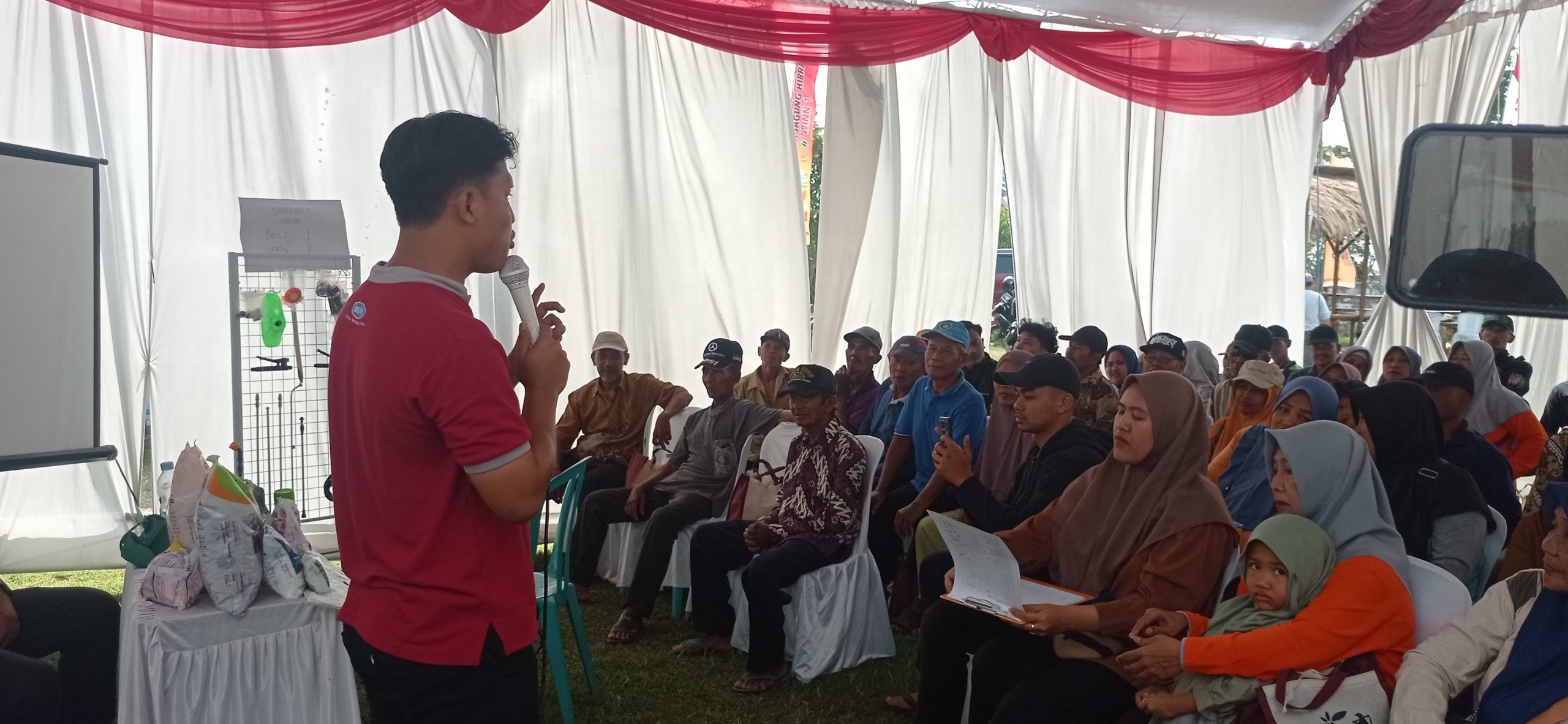 Kelas Khusus Petani Warnai Gertek 2025 Dispertabun Kabupaten Kediri