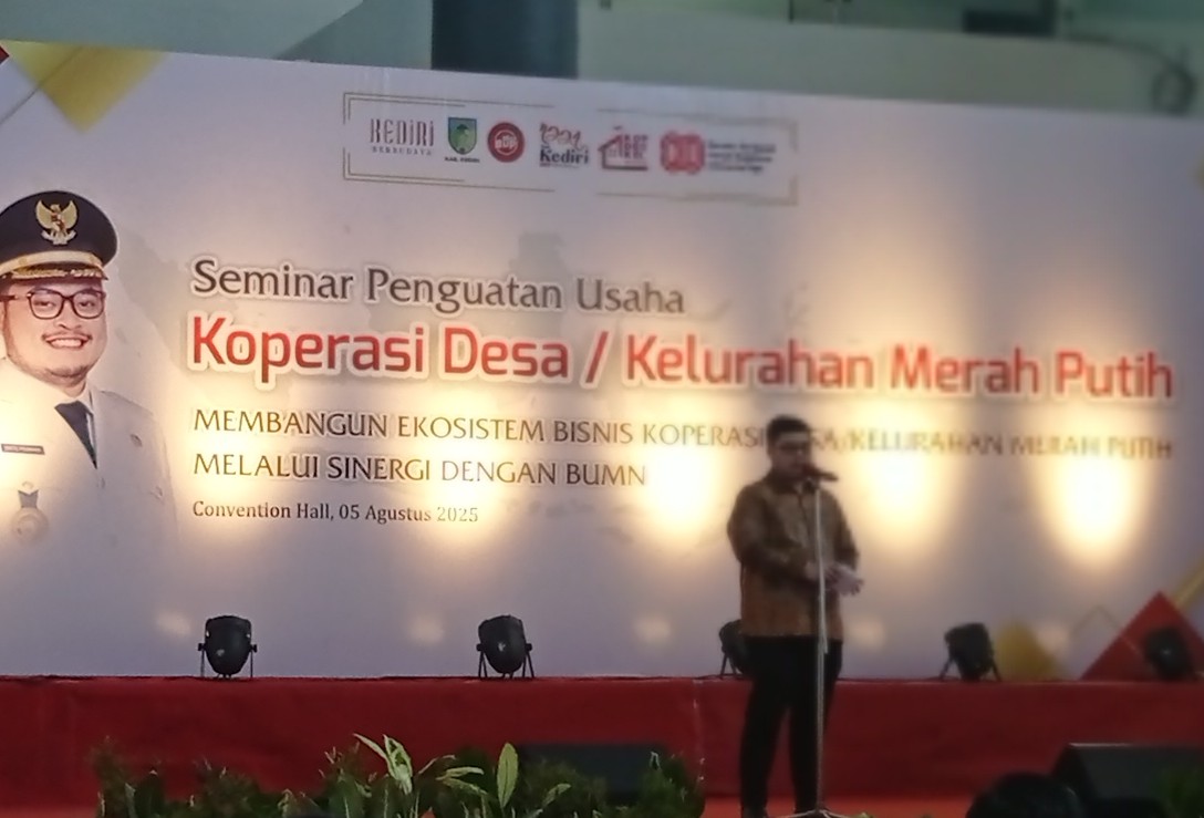 Mas Bup Dhito Buka Seminar KPMD, Dorong Sinergi Koperasi Desa dengan BUMN dan UMKM