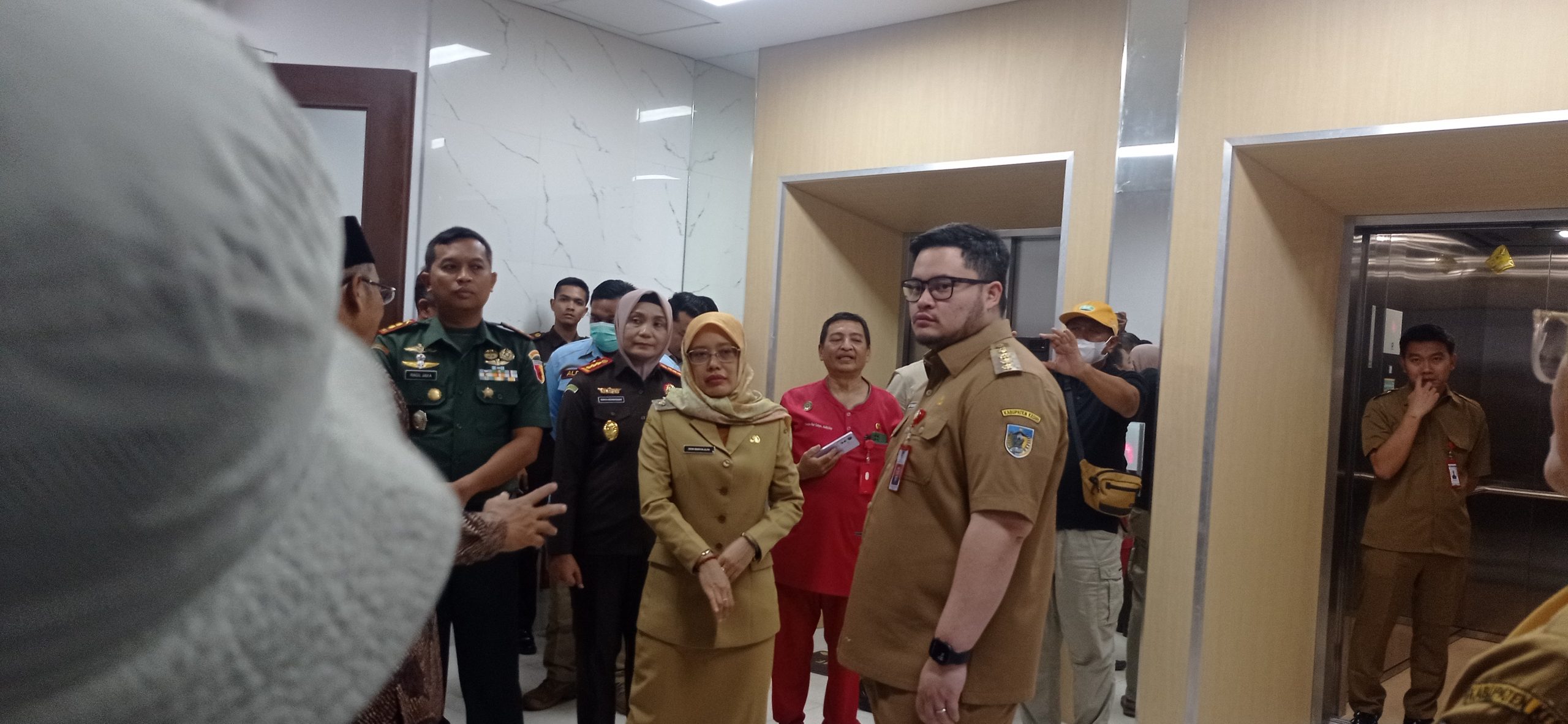 Bupati Kediri Resmikan Gedung Airlangga RSKK, Fasilitas Modern Siap Layani Warga