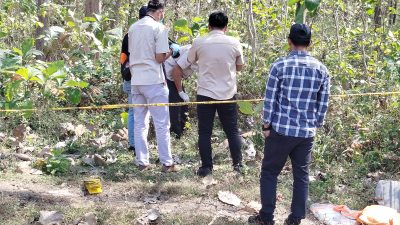Mayat Perempuan Setengah Telanjang Ditemukan di Hutan Jati Sampung, Diduga Korban Pembunuhan
