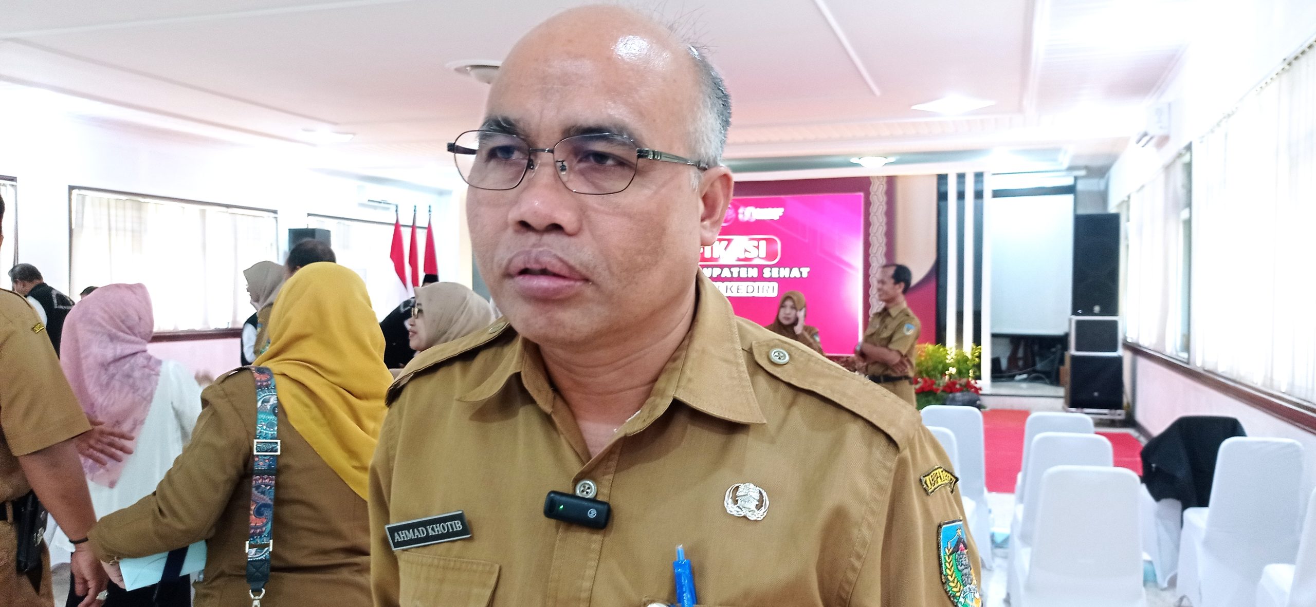 Dinkes Kabupaten Kediri Operasikan Laboratorium Kesehatan Daerah
