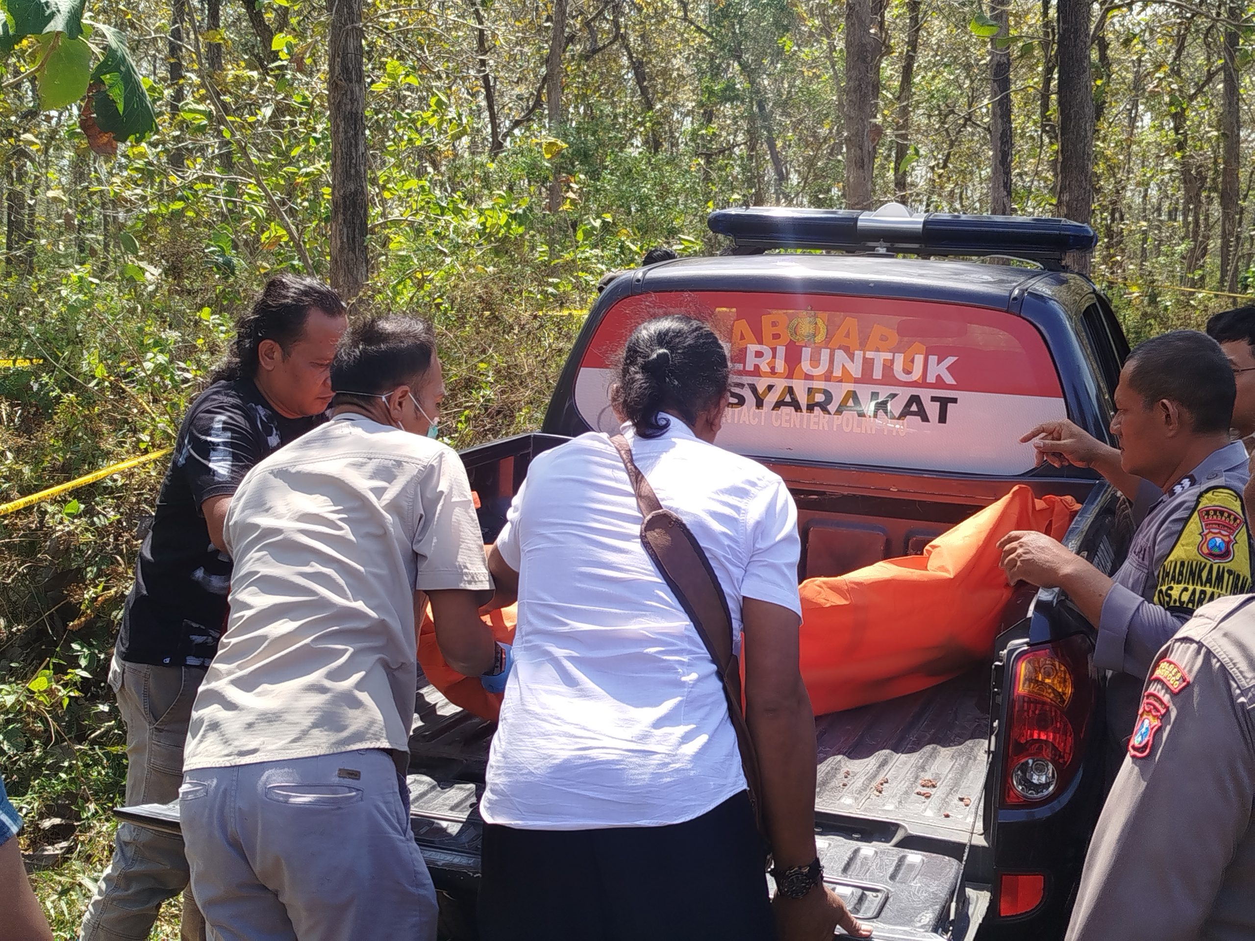 Mayat Perempuan di Pinggir Hutan Sampung Ponorogo Teridentifikasi, Diduga Korban Penganiayaan