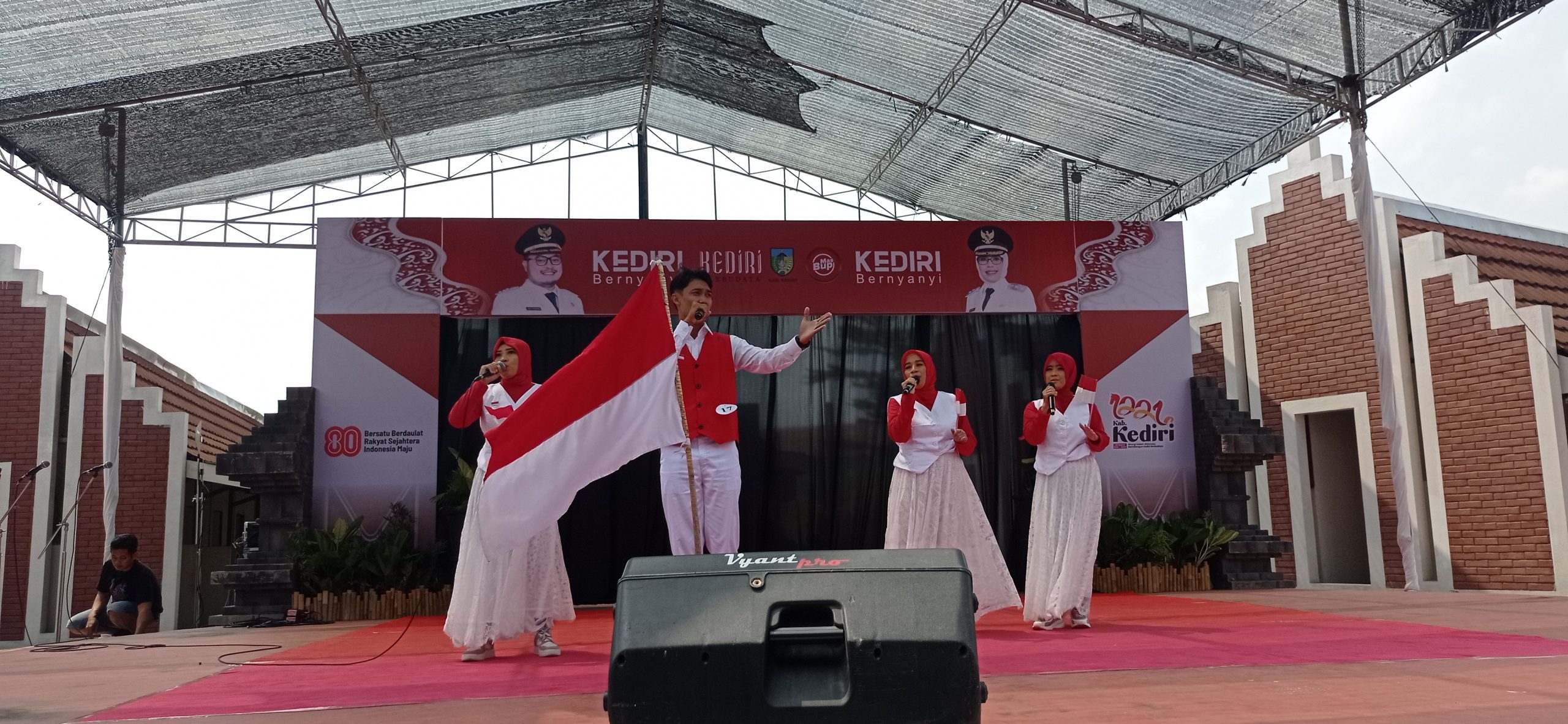 Pemkab Kediri Gelar Lomba Nyanyi Antar SKPD dan Pentas Seni Tradisional