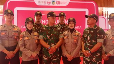 Disiplin Ketat, Kunci Kepercayaan Diri Paskibra Kabupaten Kediri