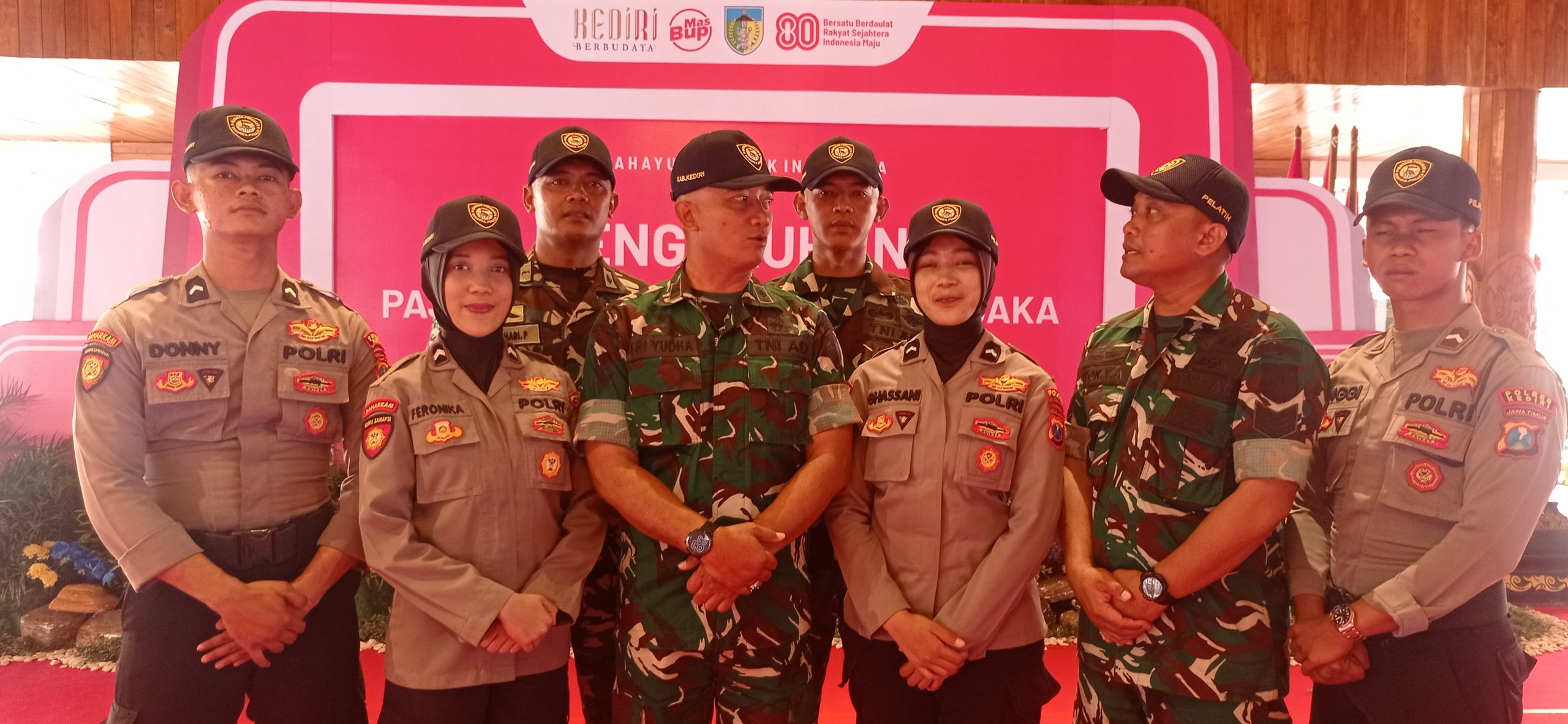 Disiplin Ketat, Kunci Kepercayaan Diri Paskibra Kabupaten Kediri